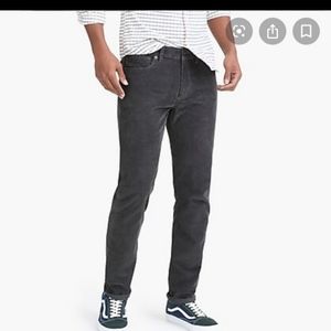 J CREW CORDUROY JEANS